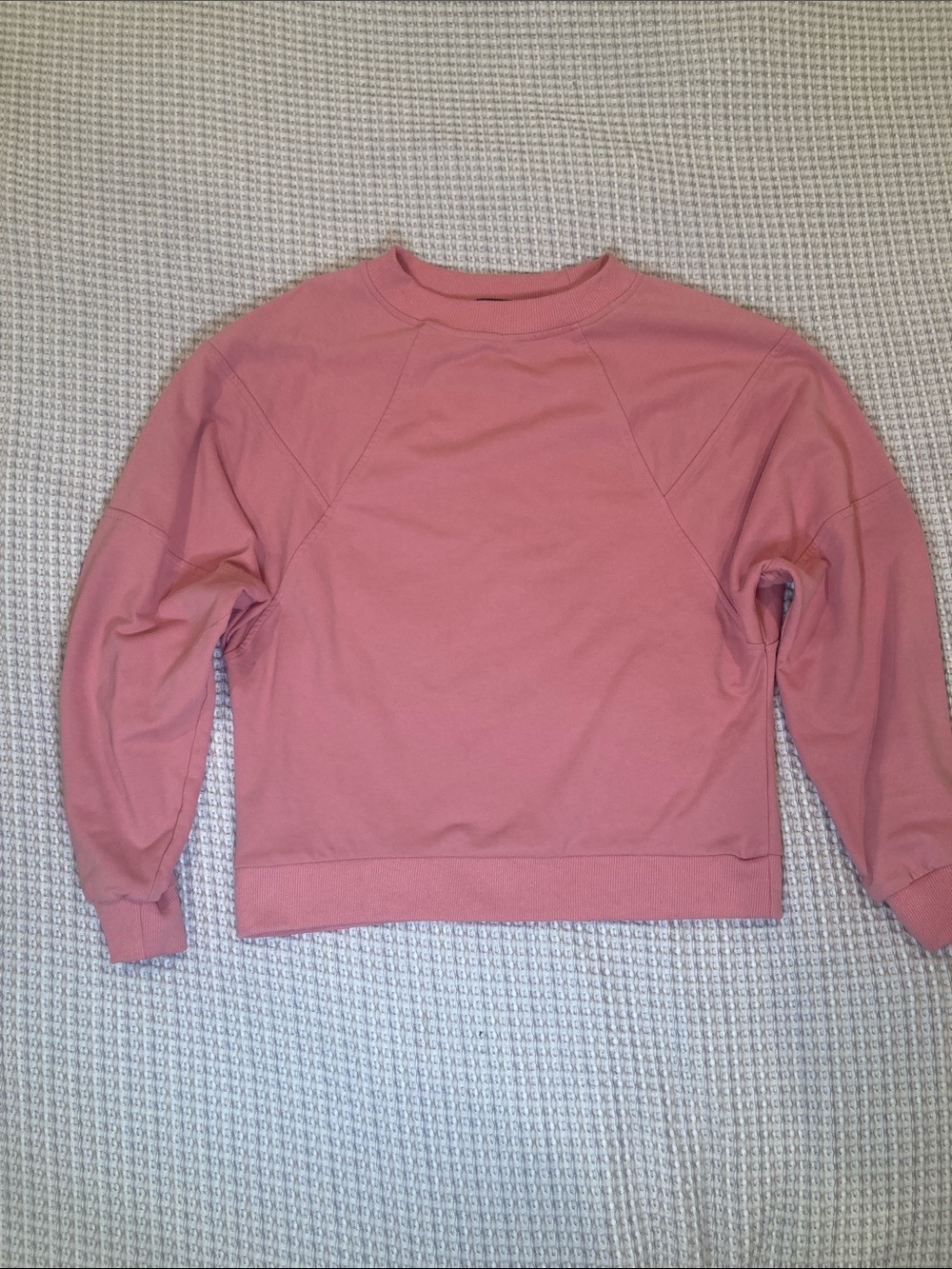 Classic Crewneck Sweatshirt in Dusty Rose